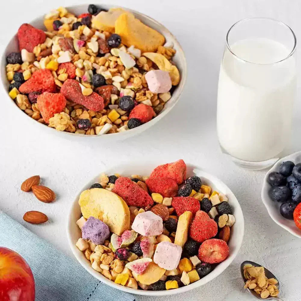 Granola with Fruit