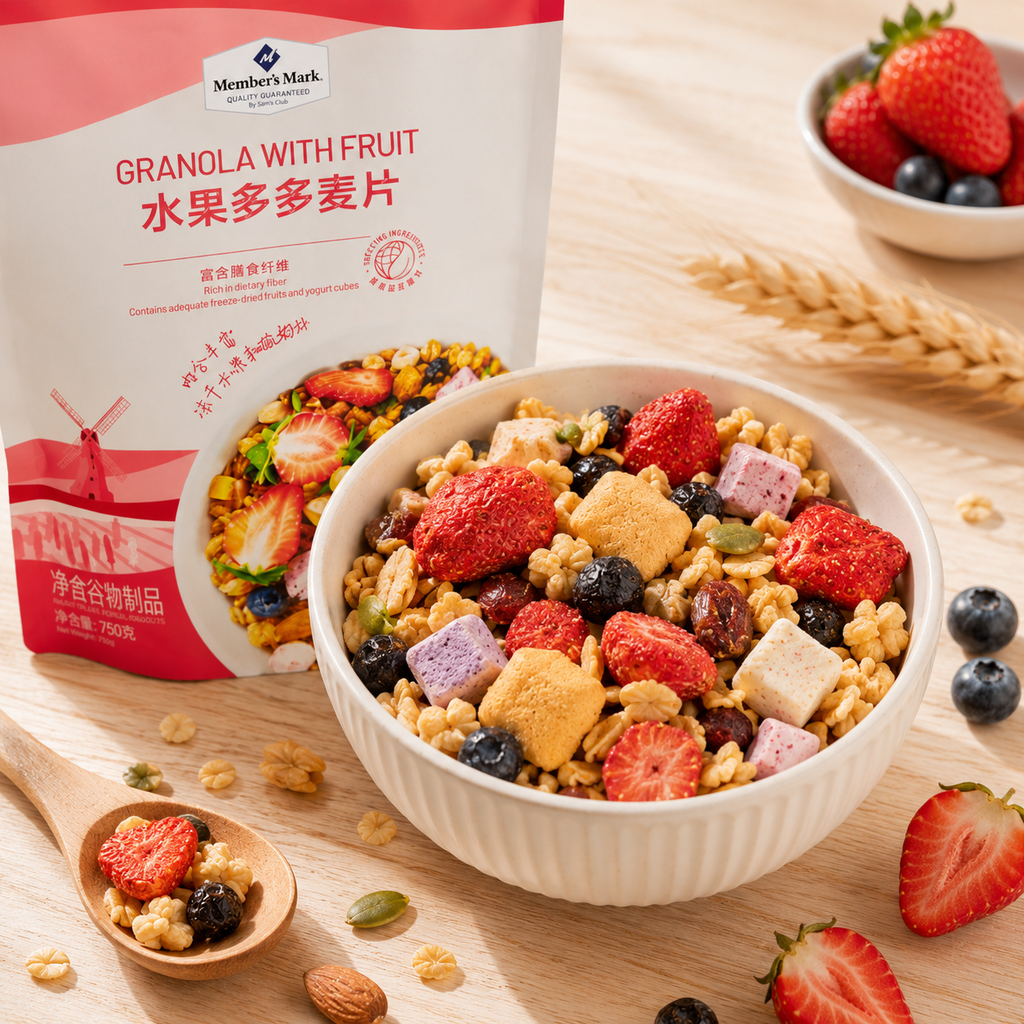 Granola with Fruit