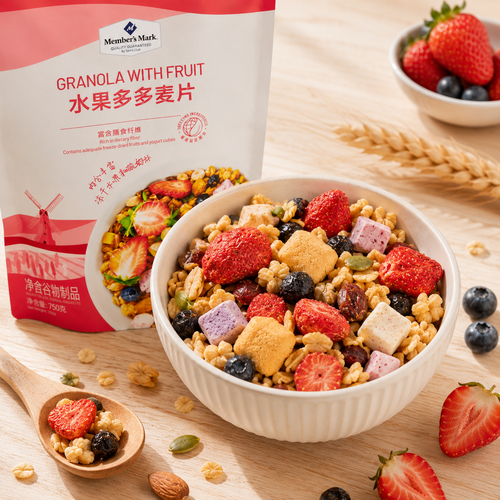Granola with Fruit