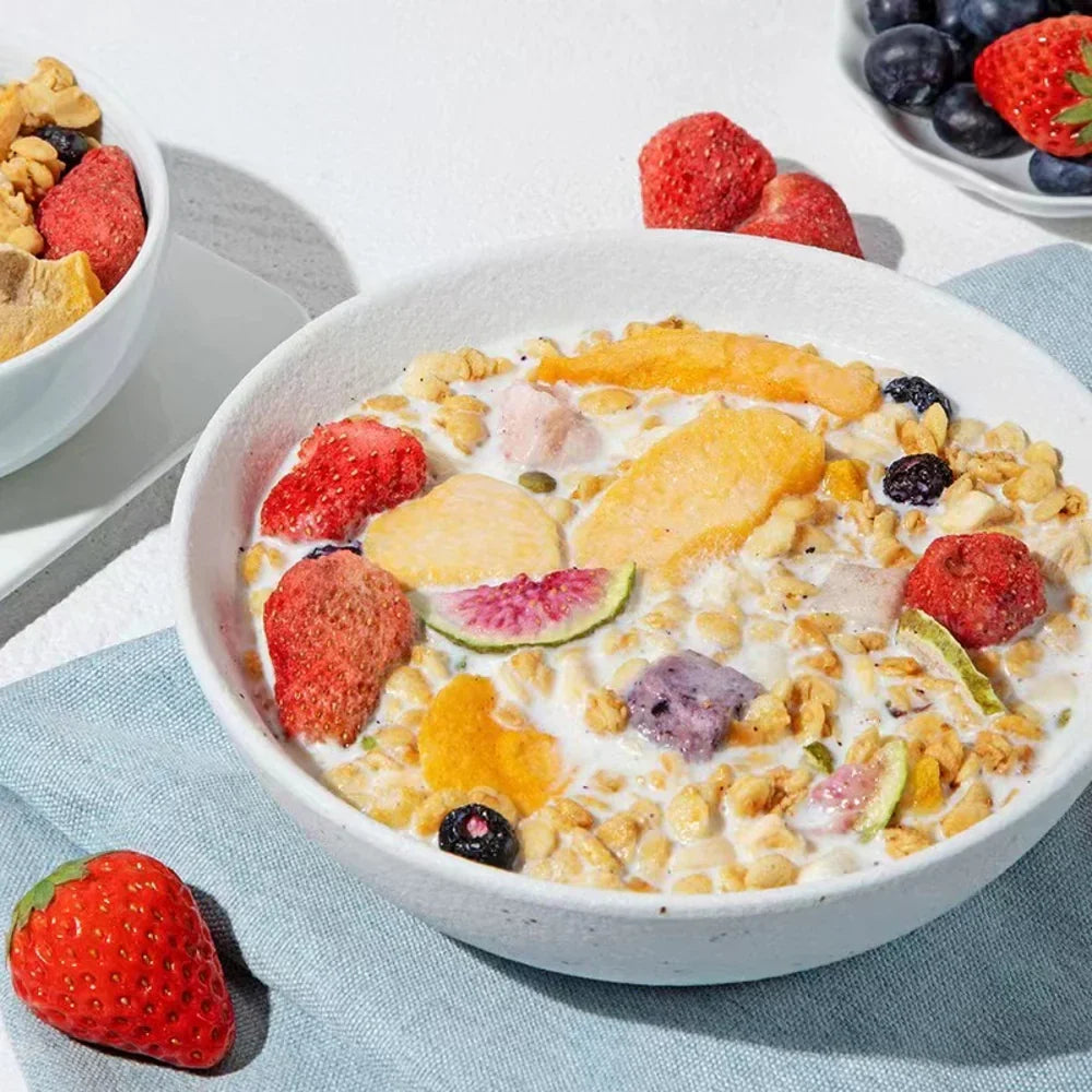 Granola with Fruit