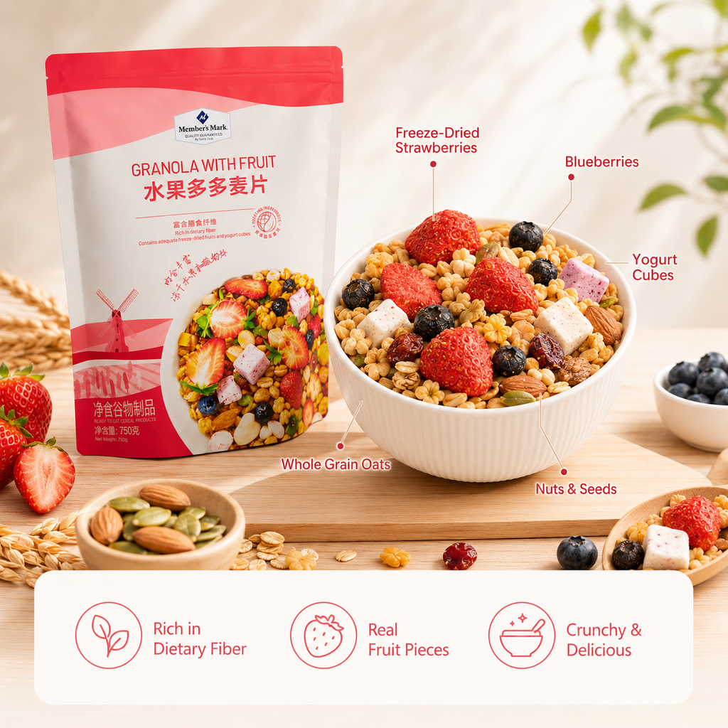 Granola with Fruit