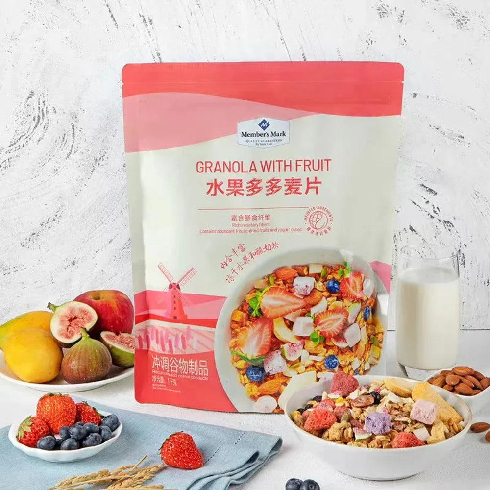 Granola with Fruit