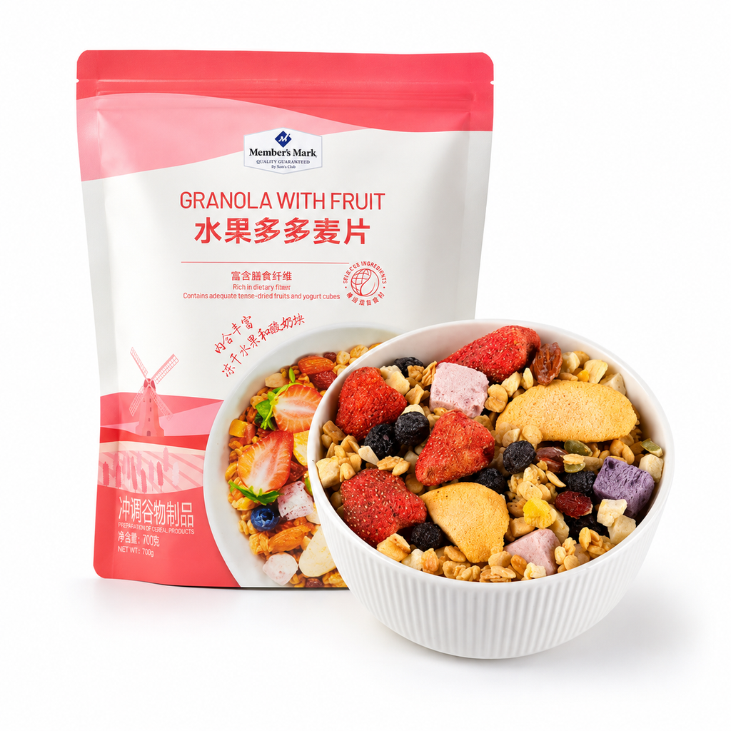 Granola with Fruit